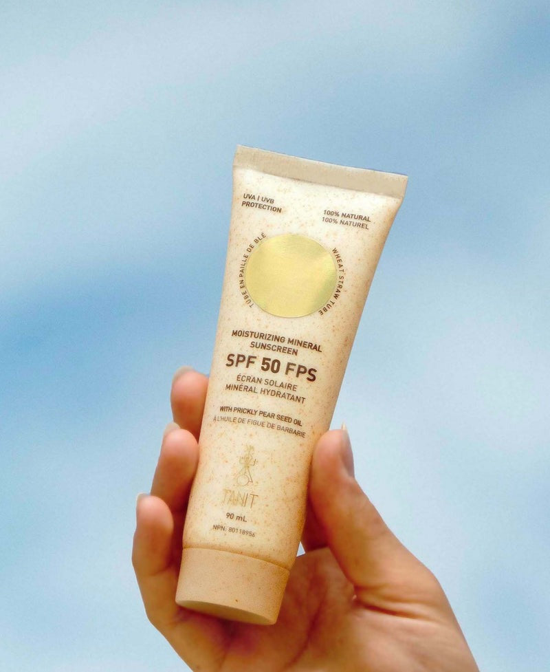 Écran solaire minéral hydratant (FPS 30/50)