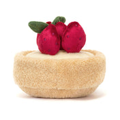 Peluche - Amuseables Fleurette Tarte Aux Fraises (Réservation  - dispo mi-juillet )