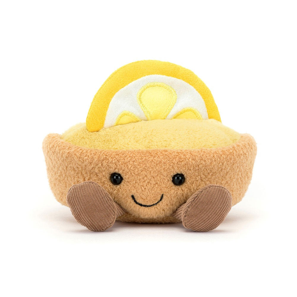 Peluche Jellycat  - Tarte au citron