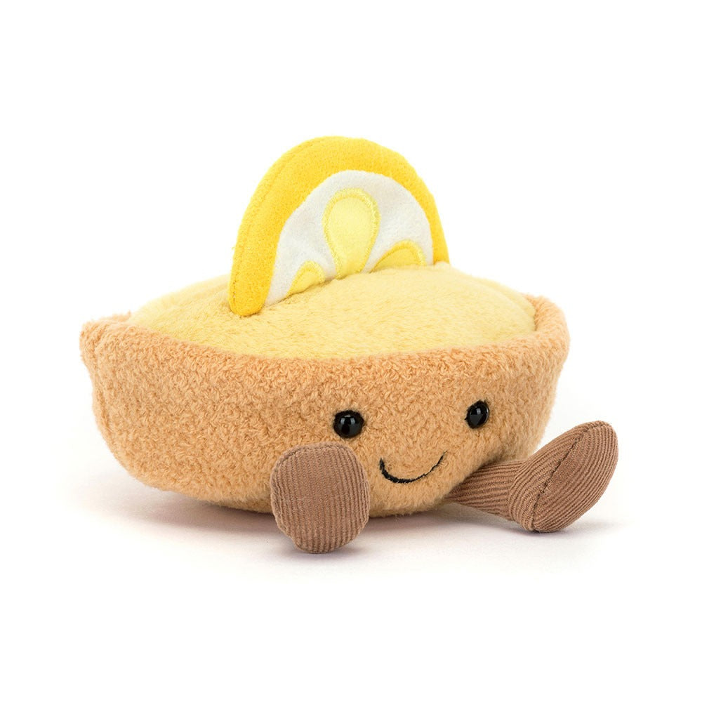 Peluche Jellycat  - Tarte au citron