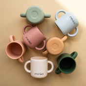 Tasse d'apprentissage avec poignées -  Leaf