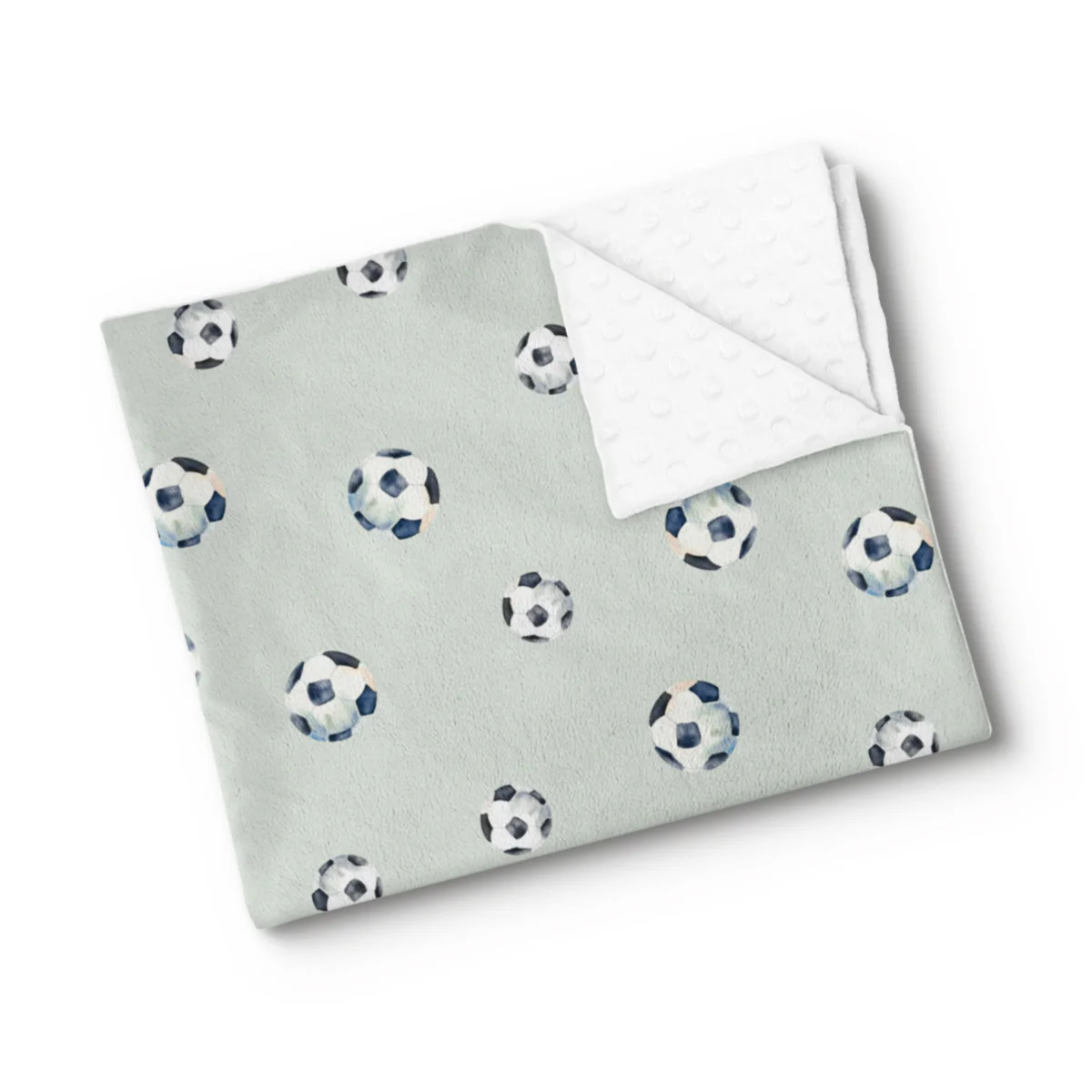 Couverture en minky - Soccer