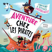 Livre - Aventure chez les pirates