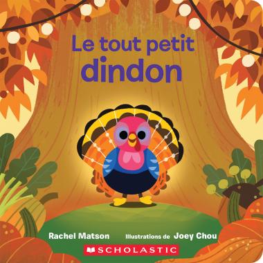 Livre -  Le tout petit dindon