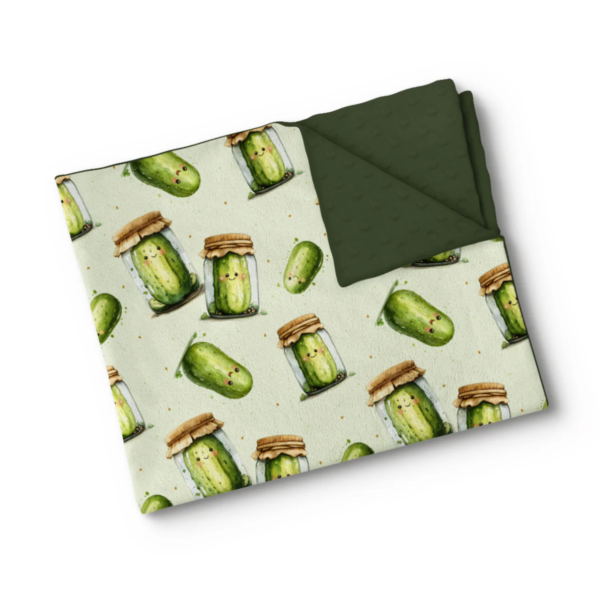 Couverture en minky - Little Pickles