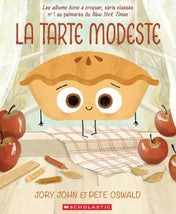 Livre - La tarte modeste