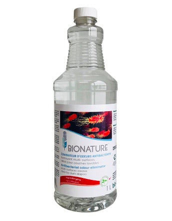 Éliminateur d'odeurs antibactérien Bionature - Thé des bois 1L