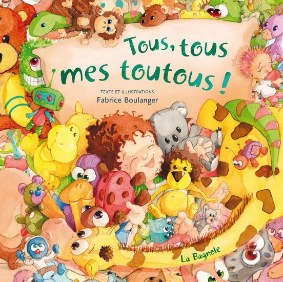 Livre -  Tous, tous mes toutous !