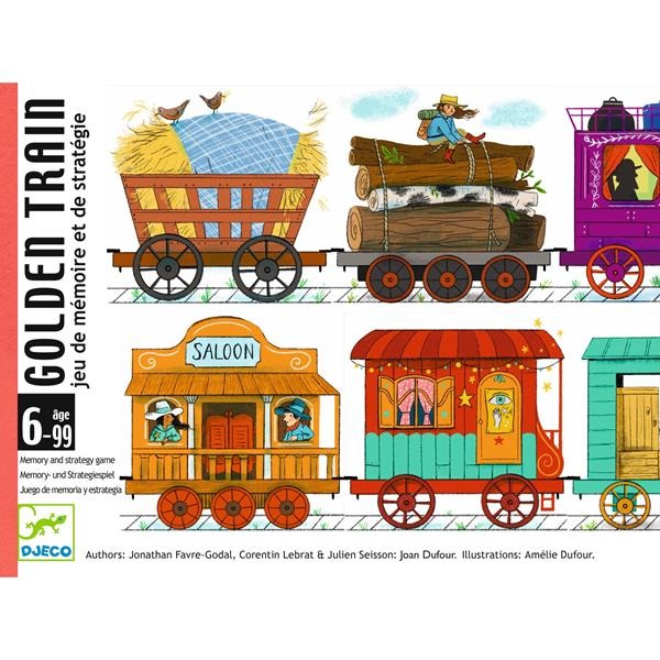 Jeu de cartes - Golden Train