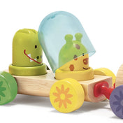 Jeu - Train coloré