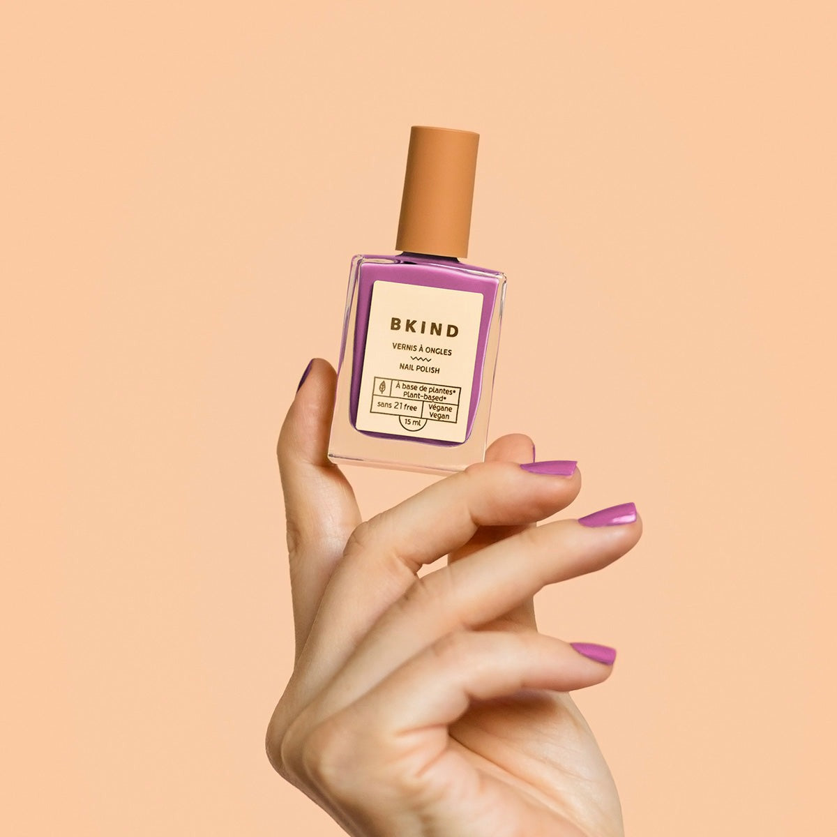Vernis à ongles - Berrylicious
