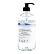 Savon à mains – Bouteille en verre