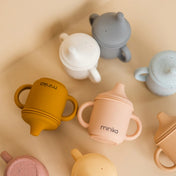 Verre à bec en silicone - Blush