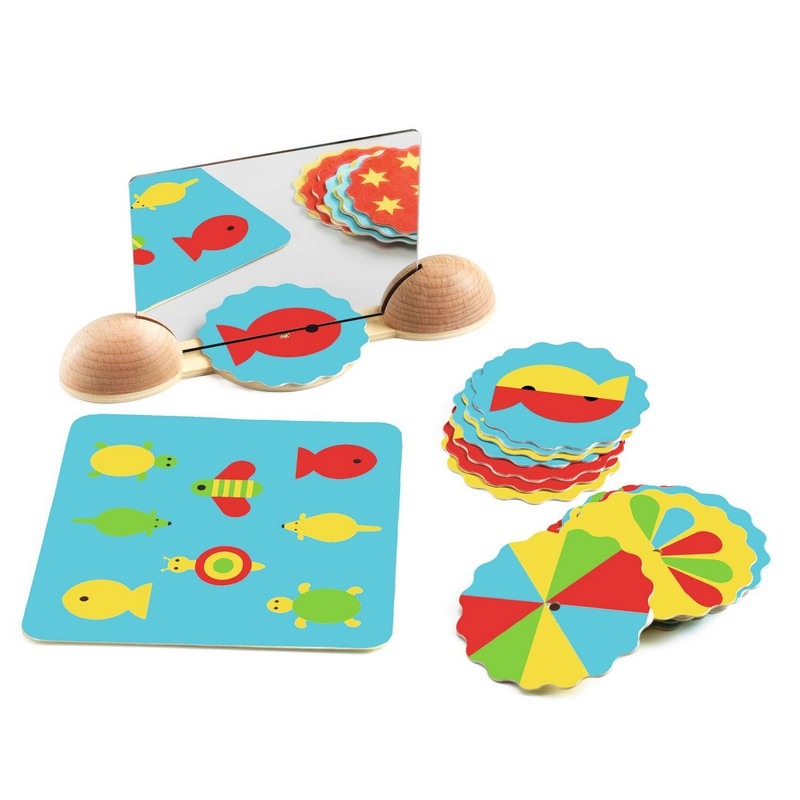 Jeu - Ze mirror - Images