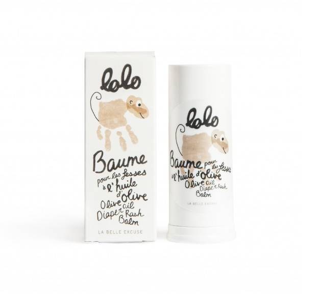 BAUME POUR LES FESSES À L’HUILE D’OLIVE