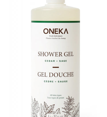 Gel douche CÈDRE ET SAUGE