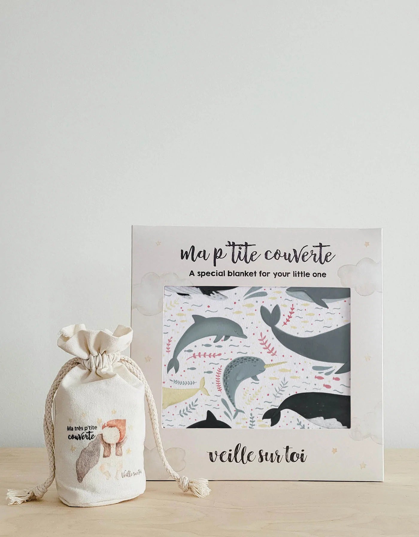 MA P'TITE COUVERTE - BABETTE ET SES AMIS